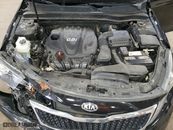 2013 Kia Optima EX with VIN 5XXGN4A72DG131003, listed as a Copart auction lot 51860065 with 197,296 mi miles and Salvage Title. Bid and sale history available at carsss.com. Image 12.