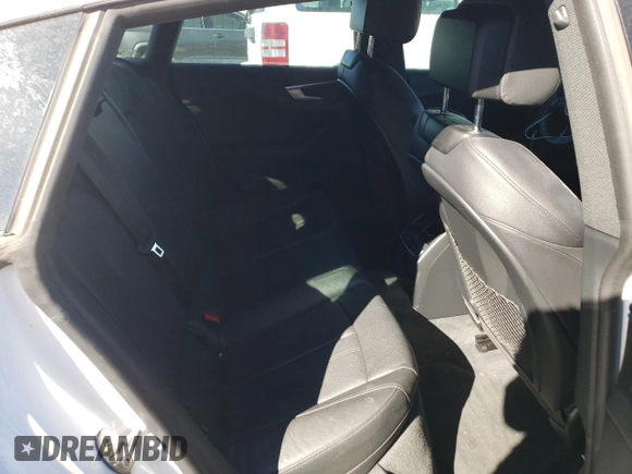 2018 Audi A5 Sportback Premium Plus with VIN WAUENCF53JA018058, listed as a Copart auction lot 38956113 with 42,339 mi miles. Bid and sale history available at carsss.com. Image 10.