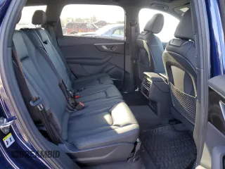 2023 Audi Q7 Prestige with VIN WA1VXBF73PD023206, listed as a Copart auction lot 86768134 with 8,271 mi miles and Salvage title. Bid and sale history available at DreamBid. Image 11.