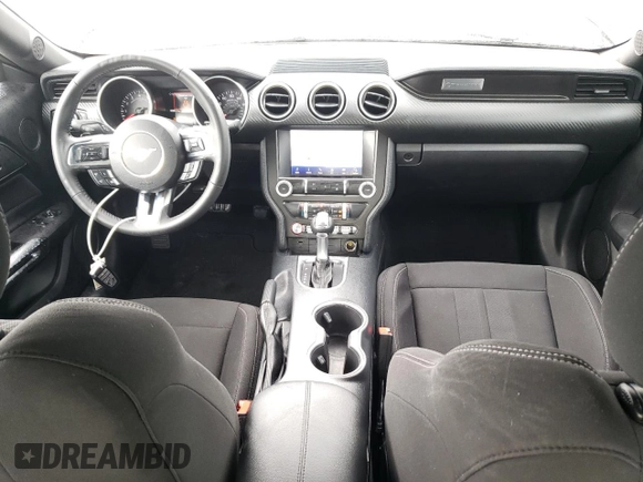 2021 Ford Mustang EcoBoost with VIN 1FA6P8TH9M5157479, listed as a Copart auction lot 59076335 with 53,901 mi miles and Salvage title. Bid and sale history available at DreamBid. Image 8.