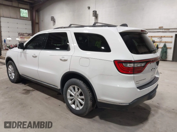 2014 Dodge Durango SXT z VIN 1C4RDJAG6EC380383, wystawiony jako IAAI lot #42345405 z przebiegiem 127 863 mil mil oraz . Historia ofert i sprzedaży dostępna na DreamBid. Obrazek 3.