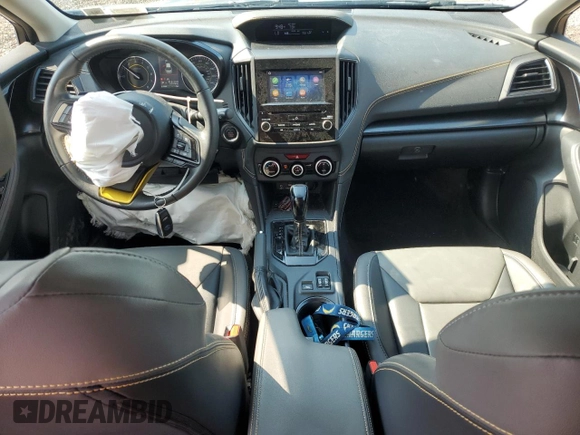2021 Subaru Crosstrek Special Sports with VIN JF2GTHRC3MH295993, listed as a Copart auction lot 62848505 with 62,296 mi miles and Salvage title. Bid and sale history available at DreamBid. Image 8.