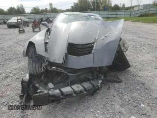 2016 Chevrolet Corvette Z51 2LT with VIN 1G1YK2D76G5115286, listed as a Copart auction lot 72022354 with 38,987 mi miles and Salvage Title. Bid and sale history available at carsss.com. Image 5.