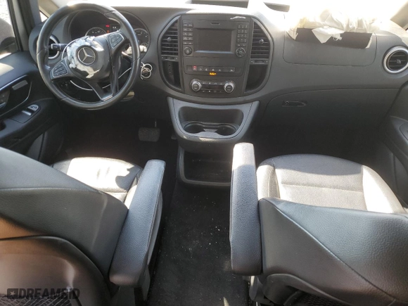2016 Mercedes-Benz Metris Passenger Van with VIN WD4PG2EE0G3105484, listed as a Copart auction lot 44804765 with NaN miles and Salvage Title. Bid and sale history available at carsss.com. Image 8.