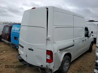 2018 Nissan NV SV with VIN 1N6AF0LY6JN806401, listed as a Copart auction lot 79711454 with Not Provided miles and Salvage Title. Bid and sale history available at carsss.com. Image 3.