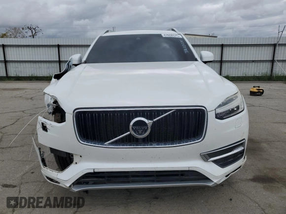 2016 Volvo XC90 T6 Momentum with VIN YV4A22PK5G1060102, listed as a Copart auction lot 47650575 with 158,021 mi miles and Salvage Title. Bid and sale history available at DreamBid. Image 5.