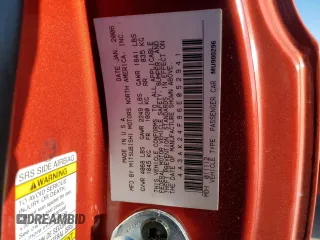 2006 Mitsubishi Eclipse GS with VIN 4A3AK24F96E052941, listed as a Copart auction lot 42509465 with 92,065 mi miles and Salvage Title. Bid and sale history available at DreamBid. Image 12.