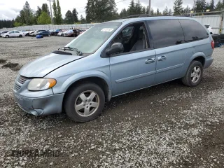 2006 Dodge Grand Caravan SXT with VIN 2D4GP44L06R630351, listed as a Copart auction lot 55159195 with 202,254 mi miles and Salvage Title. Bid and sale history available at DreamBid. Image 1.