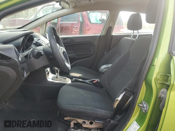 2018 Ford Fiesta SE with VIN 3FADP4EJXJM140597, listed as a Copart auction lot 53717885 with 0 mi miles and Non Repairable. Bid and sale history available at carsss.com. Image 7.