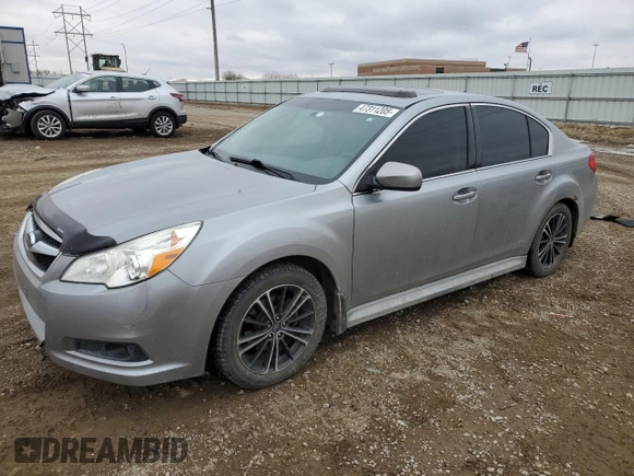 2011 Subaru Legacy Limited Power Moon with VIN 4S3BMCL6XB3223095, listed as a Copart auction lot 47311205 with 190,631 mi miles and Salvage title. Bid and sale history available at DreamBid. Image 1.