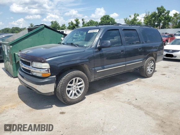 2003 Chevrolet Suburban LT with VIN 1GNFK16Z73J210407, listed as a Copart auction lot 62556615 with 231,529 mi miles and Salvage title. Bid and sale history available at DreamBid. Image 1.