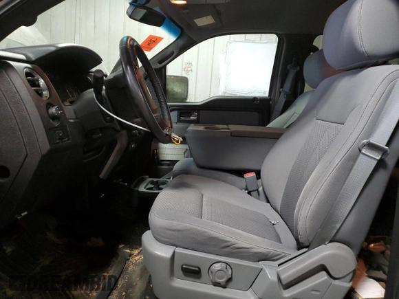 2012 Ford F-150 XL с VIN 1FTFW1EF2CKD84075, выставлен на аукционе Copart как лот 58392945 с пробегом 156 664 миль миль и Чистый • Clean title. История ставок и продаж доступна на DreamBid. Изображение 7.