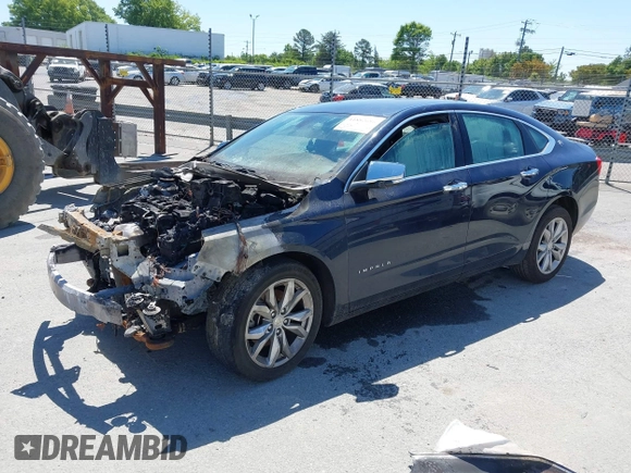 2019 Chevrolet Impala LT with VIN 2G11Z5SA1K9145059, listed as a IAAI auction lot 41882686 with Not Provided miles and . Bid and sale history available at DreamBid. Image 2.