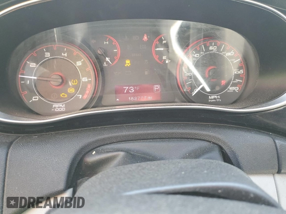 2013 Dodge Dart SXT with VIN 1C3CDFBA4DD341530, listed as a Copart auction lot 50140445 with 182,777 mi miles and Salvage Title. Bid and sale history available at carsss.com. Image 9.