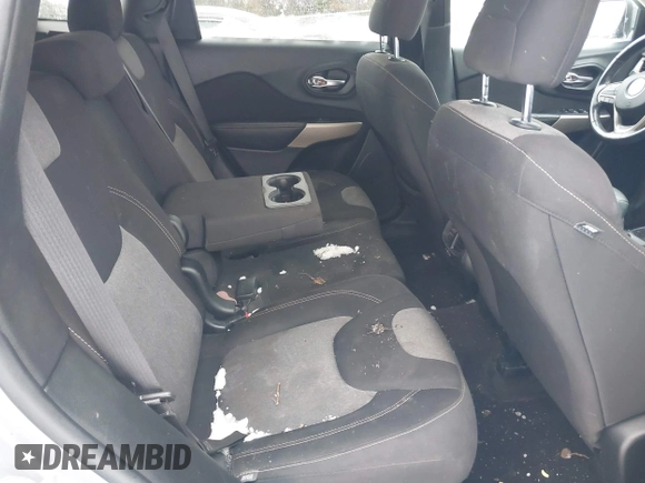 2018 Jeep Cherokee Latitude Tech Connect with VIN 1C4PJMCB3JD529713, listed as a IAAI auction lot 41007827 with 70,126 mi miles and . Bid and sale history available at DreamBid. Image 8.