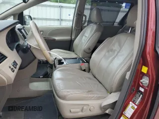2011 Toyota Sienna XLE AAS with VIN 5TDYK3DC8BS115982, listed as a Copart auction lot 57791955 with 275,440 mi miles and Non repairable. Bid and sale history available at DreamBid. Image 7.
