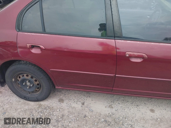 2003 Honda Civic LX z VIN 2HGES16543H530675, wystawiony jako IAAI lot #42442148 z przebiegiem 159 308 mil mil oraz . Historia ofert i sprzedaży dostępna na DreamBid. Obrazek 13.