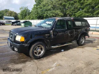 2004 Ford Ranger Edge with VIN 1FTYR14E74PB52245, listed as a Copart auction lot 51556644 with 261,818 mi miles and Non Repairable. Bid and sale history available at carsss.com. Image 1.