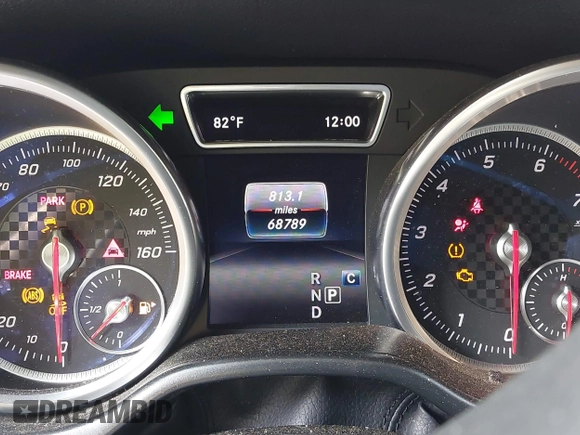 2017 Mercedes-Benz GLE 43 AMG z VIN 4JGED6EB2HA065229, wystawiony jako IAAI lot #42307280 z przebiegiem 68 789 mil mil oraz . Historia ofert i sprzedaży dostępna na DreamBid. Obrazek 7.