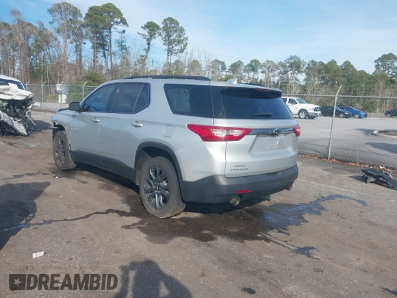 2020 Chevrolet Traverse RS with VIN 1GNERJKW5LJ210618, listed as a IAAI auction lot 41386165 with 84,983 mi miles and . Bid and sale history available at DreamBid. Image 3.