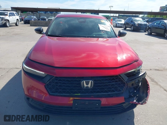 2024 Honda Accord Sport with VIN 1HGCY2F54RA091707, listed as a IAAI auction lot 42311738 with 11,996 mi miles and . Bid and sale history available at DreamBid. Image 12.