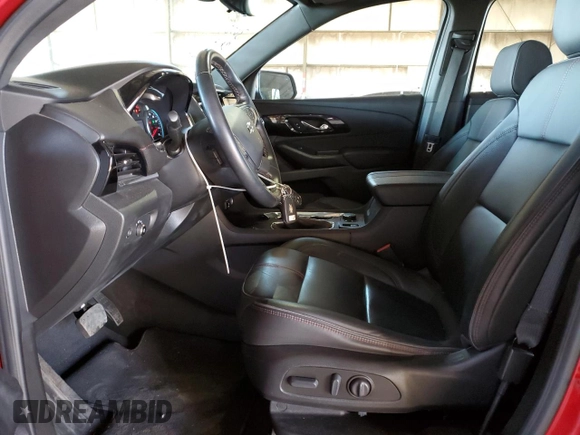 2023 Chevrolet Traverse RS with VIN 1GNERJKW7PJ160679, listed as a Copart auction lot 89330925 with 31,470 mi miles and Salvage Title. Bid and sale history available at carsss.com. Image 7.