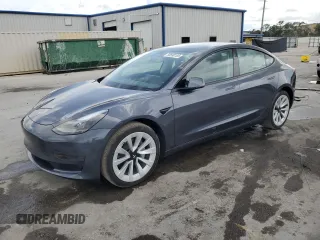 2023 Tesla Model 3 с VIN 5YJ3E1EA5PF691902, выставлен на аукционе Copart как лот 58590105 с пробегом 15 250 миль миль и Списание • Salvage title. История ставок и продаж доступна на DreamBid. Изображение 1.