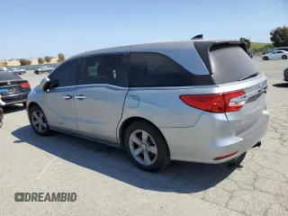 2020 Honda Odyssey EX-L с VIN 5FNRL6H74LB026822, выставлен на аукционе Copart как лот 55346495 с пробегом 40 865 миль миль и Списание • Salvage title. История ставок и продаж доступна на DreamBid. Изображение 2.