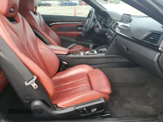 2015 BMW M4 z VIN WBS3U9C5XFP967169, wystawiony jako Copart lot #79527634 z przebiegiem 91 085 mil mil oraz Szkoda całkowita • Salvage title. Historia ofert i sprzedaży dostępna na DreamBid. Obrazek 7.