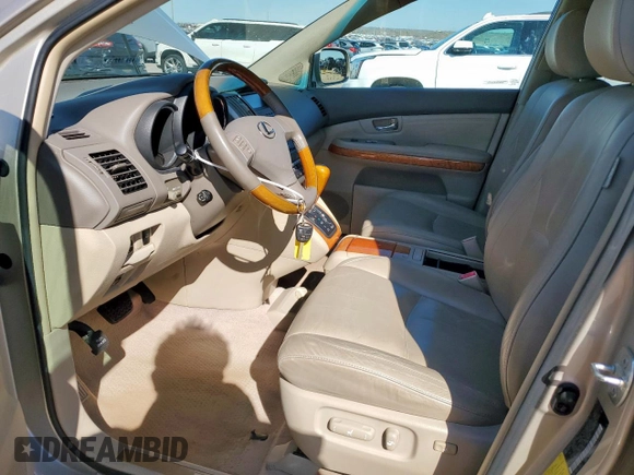 2006 Lexus RX 330 with VIN 2T2GA31U06C051376, listed as a Copart auction lot 48982205 with 165,781 mi miles and Salvage Title. Bid and sale history available at DreamBid. Image 7.