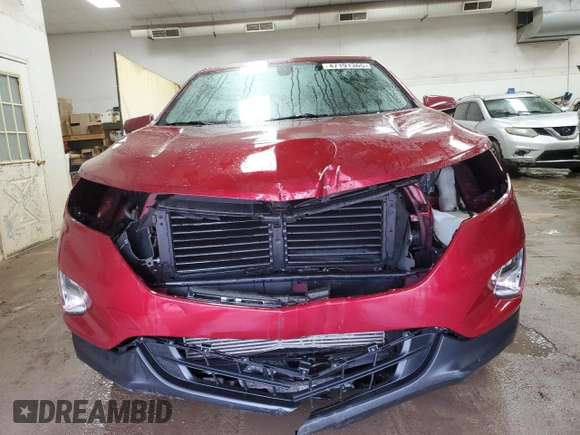 2019 Chevrolet Equinox LT with VIN 2GNAXUEV9K6136995, listed as a Copart auction lot 47191365 with 71,335 mi miles and Clean Title. Bid and sale history available at DreamBid. Image 5.