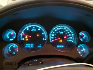 2010 Chevrolet Avalanche LTZ with VIN 3GNVKGE04AG187183, listed as a Copart auction lot 51828355 with 157,706 mi miles and Salvage title. Bid and sale history available at DreamBid. Image 9.