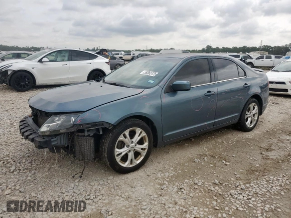 2012 Ford Fusion SE z VIN 3FAHP0HA7CR234996, wystawiony jako Copart lot #59365175 z przebiegiem 117 769 mil mil oraz Szkoda całkowita • Salvage title. Historia ofert i sprzedaży dostępna na DreamBid. Obrazek 1.