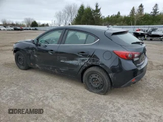 2015 Mazda 3 i Touring with VIN 3MZBM1L77FM210240, listed as a Copart auction lot 53860425 with Not provided miles and Salvage title. Bid and sale history available at DreamBid. Image 2.