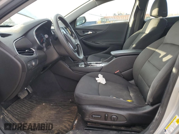 2016 Chevrolet Malibu LT with VIN 1G1ZE5ST7GF359150, listed as a Copart auction lot 49919235 with Not Provided miles and Salvage Title. Bid and sale history available at DreamBid. Image 7.