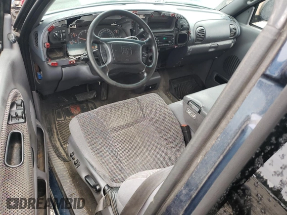 2001 Dodge Ram 2500 with VIN 3B7KC23Z71G739689, listed as a Copart auction lot 71533274 with 281,881 mi miles and Salvage Title. Bid and sale history available at carsss.com. Image 8.