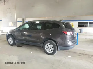 2017 Chevrolet Traverse LS z VIN 1GNKVFKD6HJ328081, wystawiony jako Copart lot #60436845 z przebiegiem 198 969 mil mil oraz Czysty tytuł • Clean title. Historia ofert i sprzedaży dostępna na DreamBid. Obrazek 2.