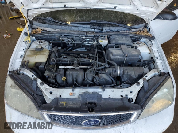 2007 Ford Focus S with VIN 1FAFP37N47W306334, listed as a Copart auction lot 44996245 with 190,371 mi miles and Non Repairable. Bid and sale history available at carsss.com. Image 11.