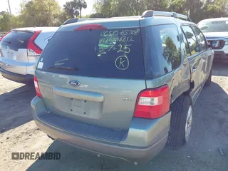 2005 Ford Freestyle SEL with VIN 1FMZK021X5GA46212, listed as a IAAI auction lot 41779597 with 147,994 mi miles. Bid and sale history available at carsss.com. Image 16.