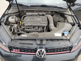2017 Volkswagen GTI S with VIN 3VW547AUXHM065464, listed as a Copart auction lot 43478615 with 71,897 mi miles and Salvage Title. Bid and sale history available at DreamBid. Image 11.