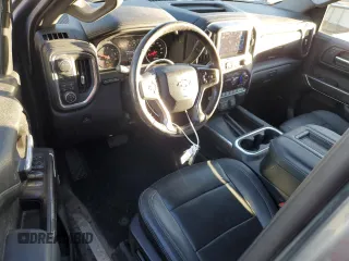 2021 Chevrolet Silverado 1500 LTZ with VIN 1GCUYGET5MZ298763, listed as a Copart auction lot 48281755 with 96,093 mi miles and Salvage Title. Bid and sale history available at DreamBid. Image 8.