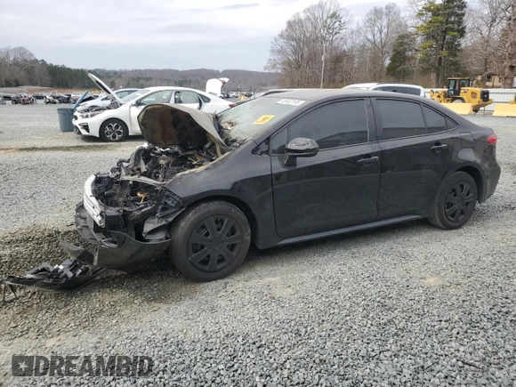 2024 Toyota Corolla LE with VIN 5YFB4MDE7RP224539, listed as a Copart auction lot 46602195 with Not Provided miles and Salvage Title. Bid and sale history available at carsss.com. Image 1.