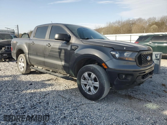 2019 Ford Ranger XL with VIN 1FTER4EH1KLA79472, listed as a Copart auction lot 48749185 with 68,361 mi miles and Salvage Title. Bid and sale history available at DreamBid. Image 4.