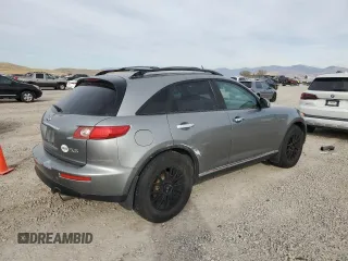 2007 Infiniti FX35 with VIN JNRAS08W47X210142, listed as a Copart auction lot 76359914 with 294,014 mi miles and Clean Title. Bid and sale history available at carsss.com. Image 3.