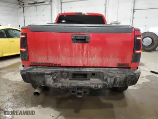 2011 GMC Sierra 2500HD SLE with VIN 1GT220CGXBZ309453, listed as a Copart auction lot 46461115 with 108,876 mi miles and Salvage Title. Bid and sale history available at carsss.com. Image 6.
