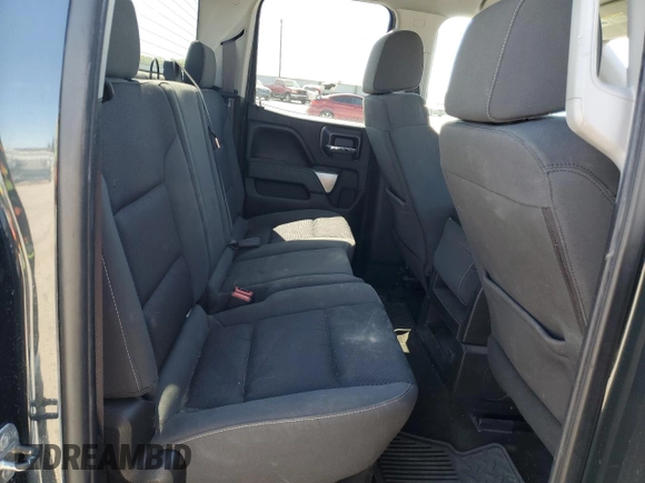 2017 Chevrolet Silverado 1500 LT with VIN 1GCRCREH5HZ179984, listed as a Copart auction lot 53005025 with 141,083 mi miles and Salvage Title. Bid and sale history available at DreamBid. Image 10.