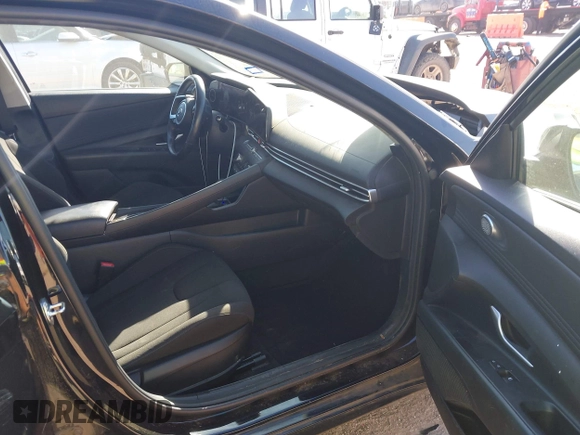 2023 Hyundai Elantra SEL with VIN KMHLS4AG4PU598313, listed as a IAAI auction lot 41651896 with 38,064 mi miles and . Bid and sale history available at DreamBid. Image 5.