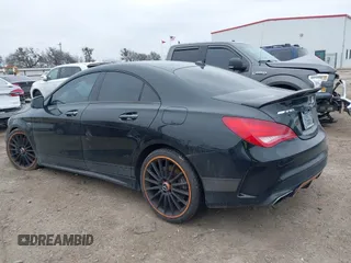 2016 Mercedes-Benz CLA 45 AMG with VIN WDDSJ5CB1GN338316, listed as a IAAI auction lot 41583580 with 69,855 mi miles and . Bid and sale history available at DreamBid. Image 14.