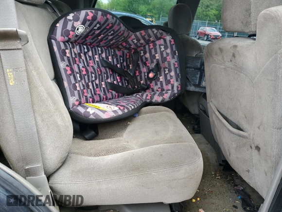 2005 Chevrolet Tahoe LT z VIN 1GNEK13T45J227440, wystawiony jako Copart lot #57209765 z przebiegiem Nie podano mil oraz Szkoda całkowita • Salvage title. Historia ofert i sprzedaży dostępna na DreamBid. Obrazek 11.