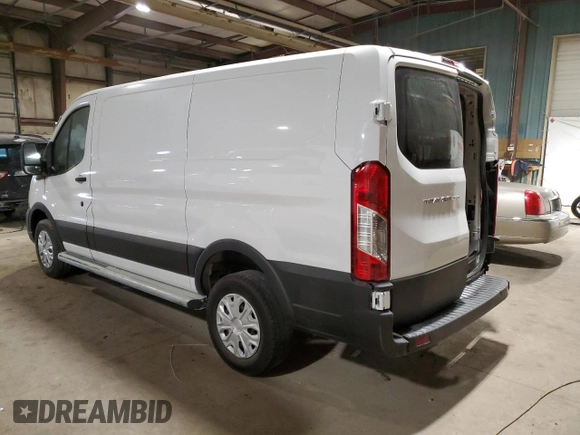 2021 Ford Transit Cargo с VIN 1FTBR1Y8XMKA57086, выставлен на аукционе Copart как лот 41870105 с пробегом Не указан миль и Списание • Salvage title. История ставок и продаж доступна на DreamBid. Изображение 2.